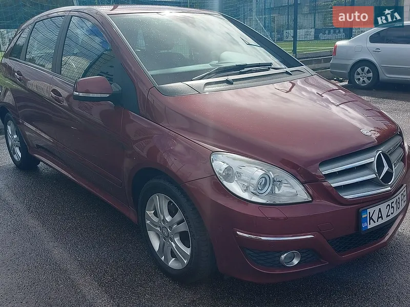 Mercedes-Benz B-Class