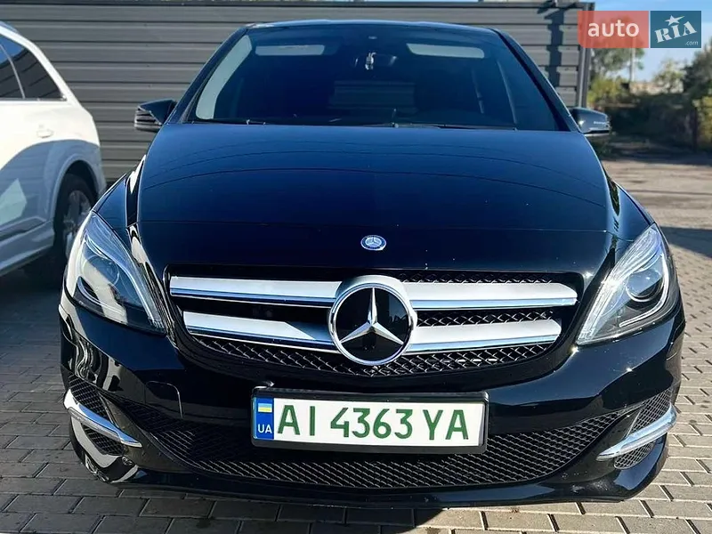 Mercedes-Benz B-Class