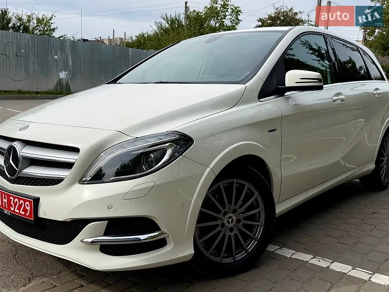 Mercedes-Benz B-Class 2017