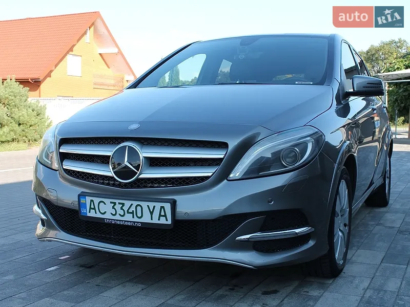 Mercedes-Benz B-Class