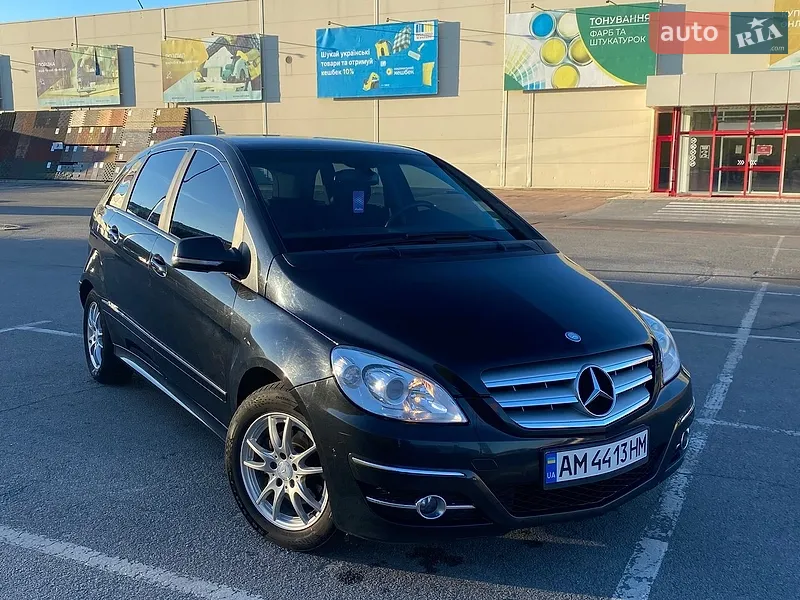 Mercedes-Benz B-Class
