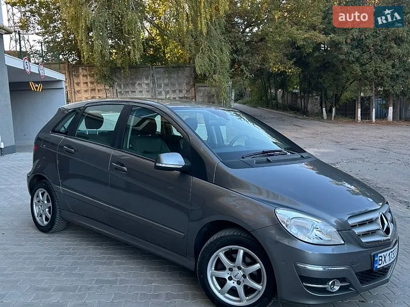 Mercedes-Benz B-Class