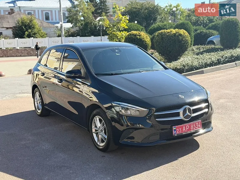 Mercedes-Benz B-Class 2019