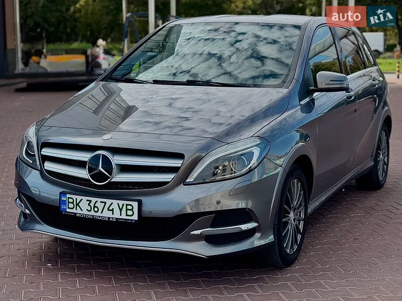 Mercedes-Benz B-Class 2015