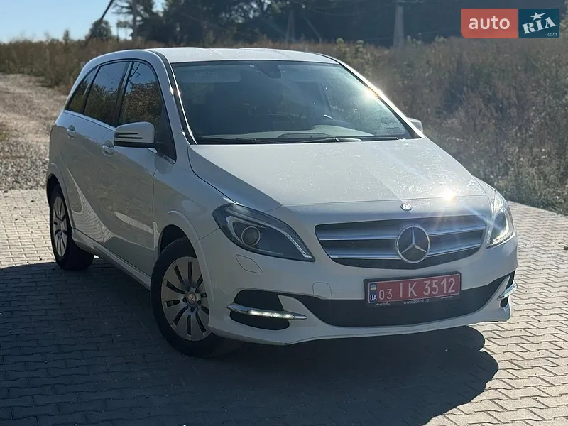 Mercedes-Benz B-Class 2015