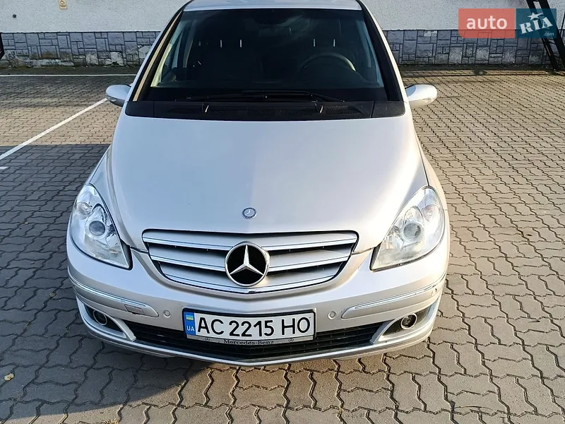 Mercedes-Benz B-Class
