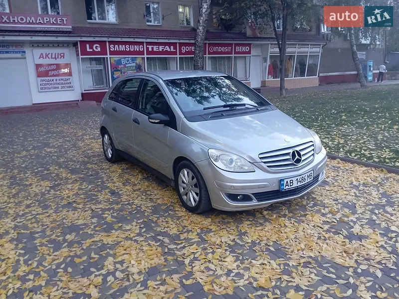 Mercedes-Benz B-Class 2006