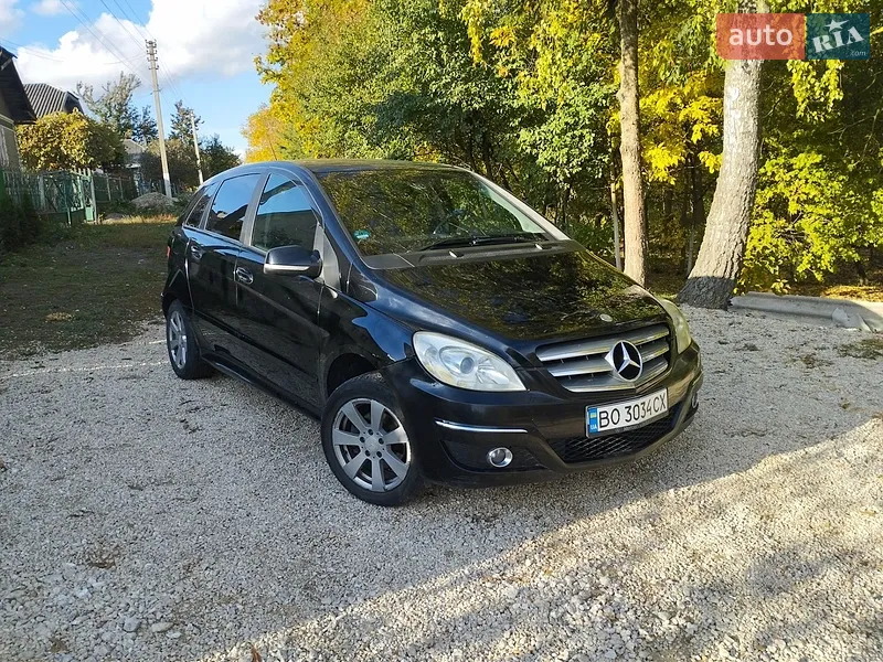 Mercedes-Benz B-Class