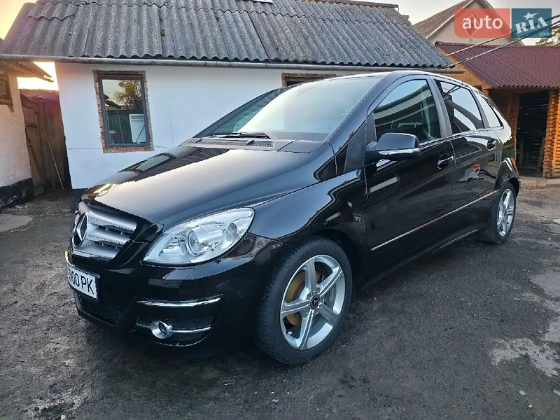 Mercedes-Benz B-Class 2009