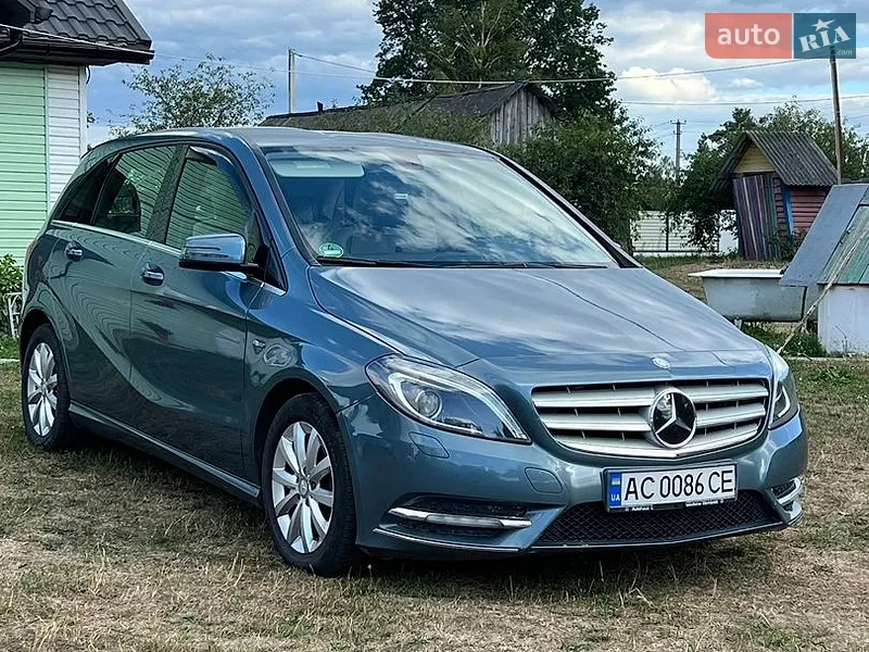 Mercedes-Benz B-Class