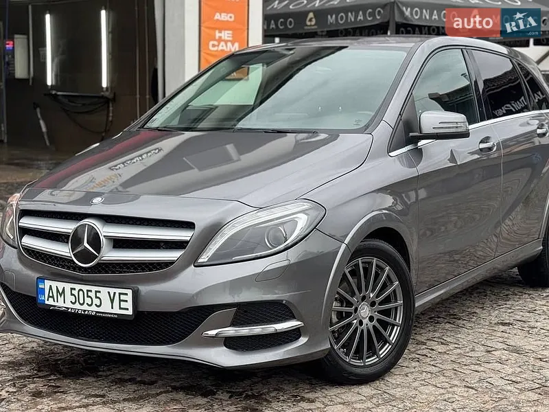Mercedes-Benz B-Class