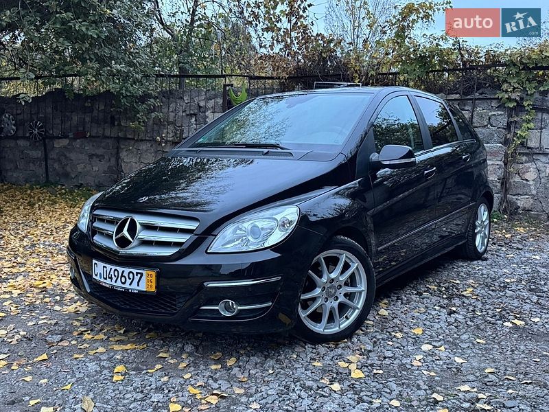 Mercedes-Benz B-Class 2009