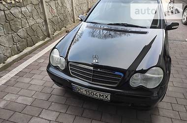 Унiверсал Mercedes-Benz C 180 2003 в Львові