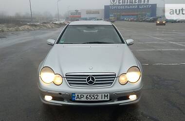 Купе Mercedes-Benz C 180 2001 в Запорожье