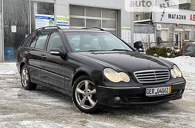 Унiверсал Mercedes-Benz C 180 2006 в Львові