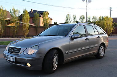 Универсал Mercedes-Benz C 180 2003 в Киеве