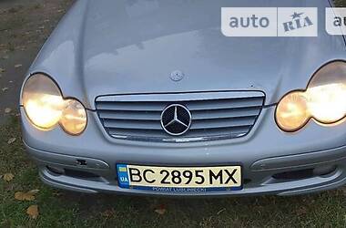 Купе Mercedes-Benz C 200 2001 в Львові