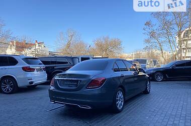 Седан Mercedes-Benz C 220 2017 в Одесі