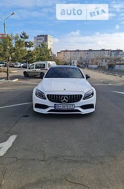 Седан Mercedes-Benz C 63 AMG 2018 в Одесі