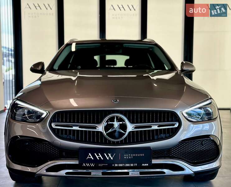 Универсал Mercedes-Benz C-Class All-Terrain 2022 в Львове фото 2 Универсал Mercedes-Benz C-Class All-Terrain 2022 в Львове