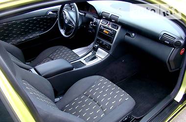 Купе Mercedes-Benz C-Class 2001 в 