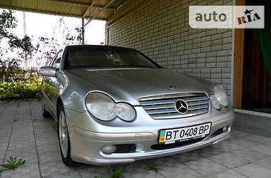 Седан Mercedes-Benz C-Class 2002 в Херсоні