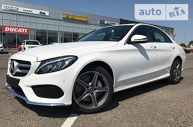 Седан Mercedes-Benz C-Class 2017 в Одессе