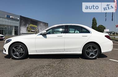 Седан Mercedes-Benz C-Class 2017 в Одессе