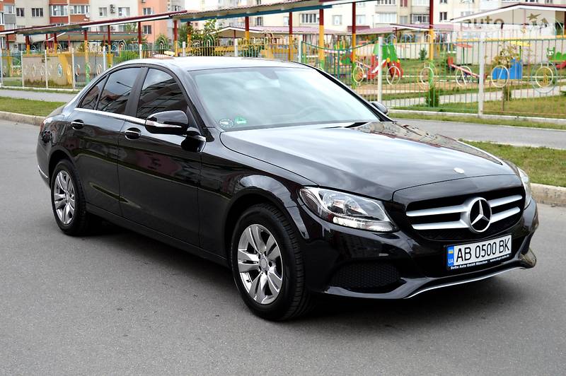 Седан Mercedes-Benz C-Class 2014 в Виннице