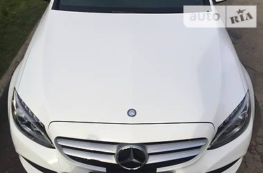 Седан Mercedes-Benz C-Class 2015 в Днепре
