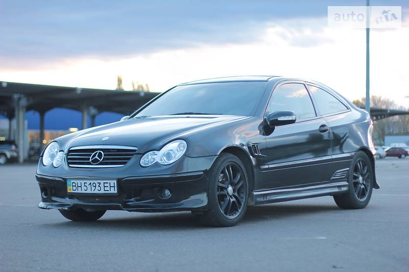 Купе Mercedes-Benz C-Class 2001 в Одессе