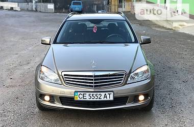 Универсал Mercedes-Benz C-Class 2010 в Черновцах