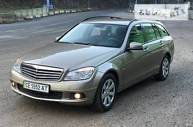 Универсал Mercedes-Benz C-Class 2010 в Черновцах