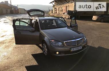 Универсал Mercedes-Benz C-Class 2010 в Черновцах