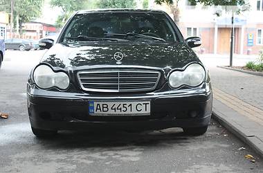 Седан Mercedes-Benz C-Class 2000 в Виннице