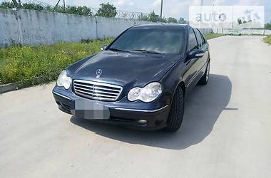 Седан Mercedes-Benz C-Class 2003 в Николаеве