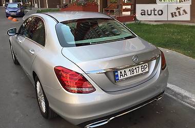 Седан Mercedes-Benz C-Class 2016 в Киеве