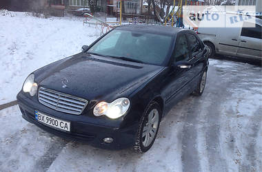 Седан Mercedes-Benz C-Class 2006 в Хмельницком