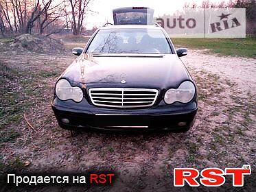 Універсал Mercedes-Benz C-Class 2001 в 