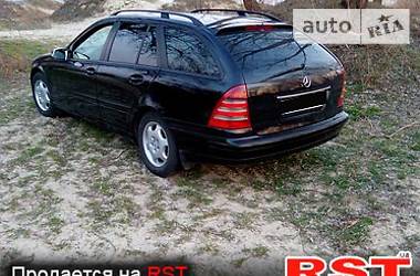 Універсал Mercedes-Benz C-Class 2001 в 