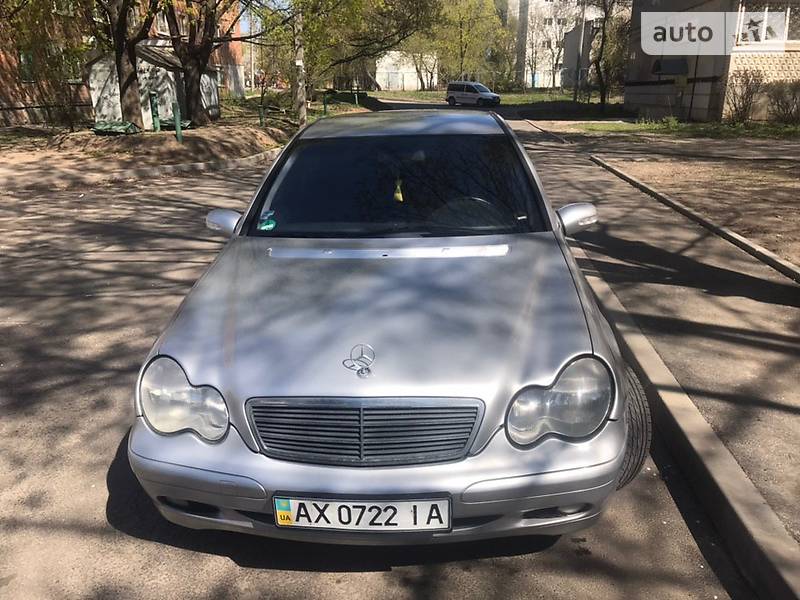 Седан Mercedes-Benz C-Class 2000 в Харькове фото 3 Седан Mercedes-Benz C-Class 2000 в Харькове