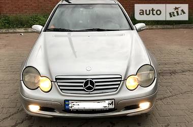 Купе Mercedes-Benz C-Class 2001 в Івано-Франківську