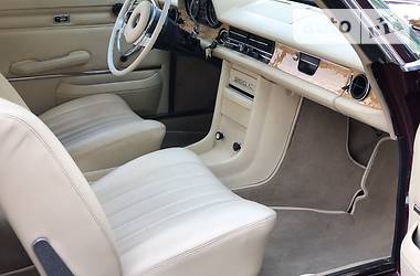 Купе Mercedes-Benz C-Class 1970 в 