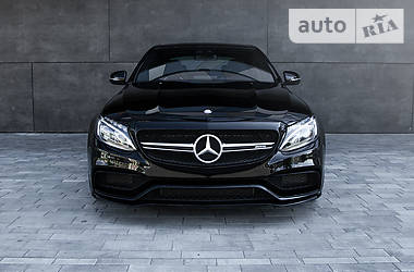 Седан Mercedes-Benz C-Class 2017 в 