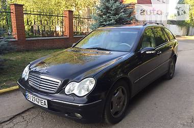 Універсал Mercedes-Benz C-Class 2002 в 