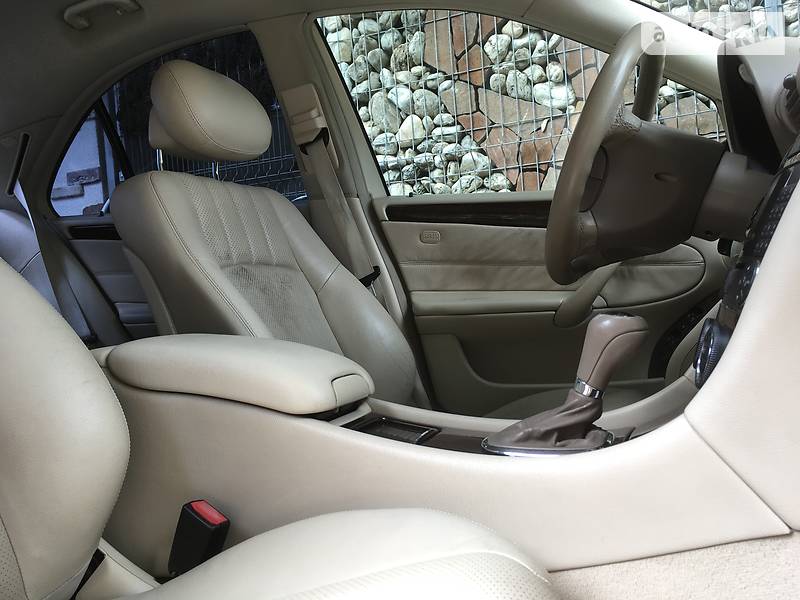 Седан Mercedes-Benz C-Class 2004 в Ужгороді