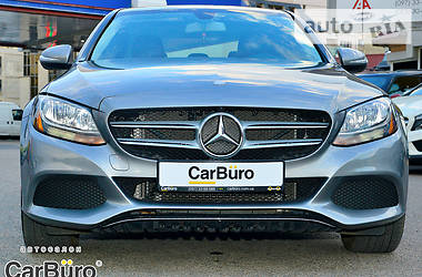 Седан Mercedes-Benz C-Class 2015 в 