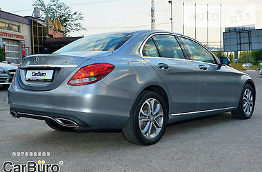Седан Mercedes-Benz C-Class 2015 в 