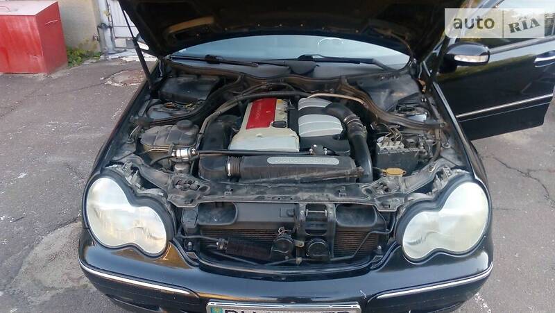 Седан Mercedes-Benz C-Class 2001 в Одесі фото 3 Седан Mercedes-Benz C-Class 2001 в Одесі