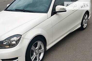 Купе Mercedes-Benz C-Class 2012 в Дніпрі